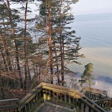 Strandidylle Apartment Mit Meerblick Und Kamin Miedzyzdroje Exterior foto