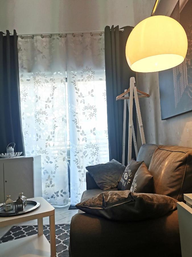 Strandidylle Apartment Mit Meerblick Und Kamin Miedzyzdroje Exterior foto